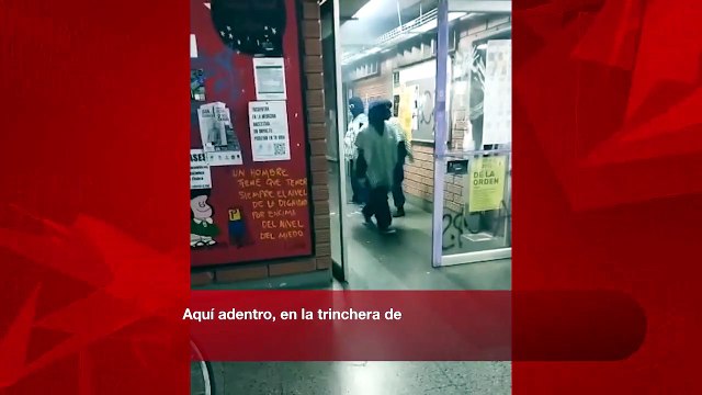VIDEO Grupo terrorista de mujeres en Universidad de Antioquia, creado para enfrentar abusadores sexuales