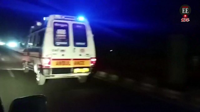 El colapso de un puente colgante en India deja más de 70 personas muertas