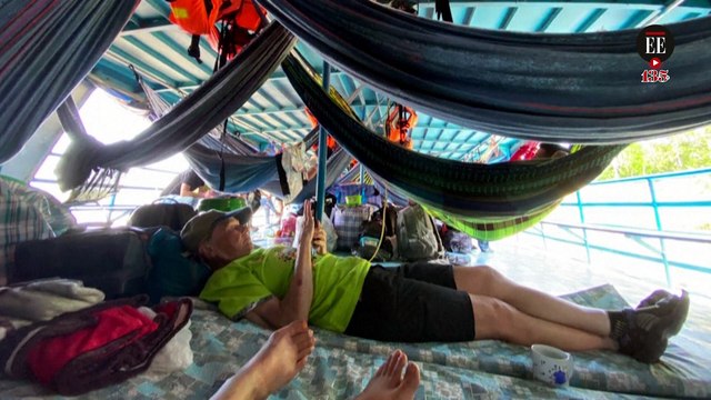 Indígenas liberarían turistas extranjeros retenidos en la Amazonía peruana