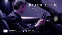 AUDI E7X: So entstand das futuristische Konzeptfahrzeug
