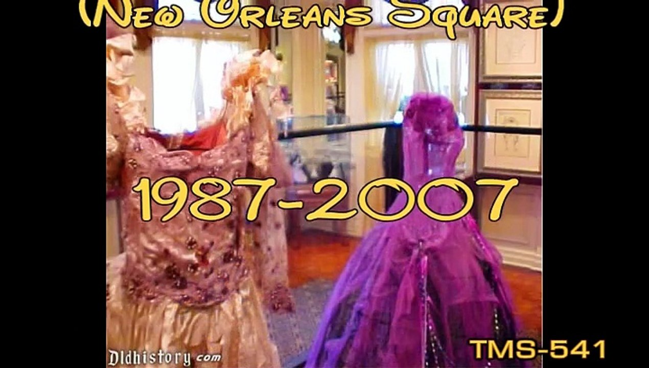 Disney Gallery (New Orleans Square)--Disneyland History--TMS-541