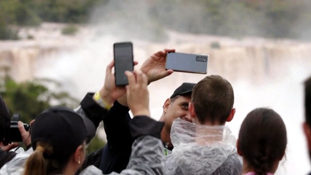 Cataratas de Iguazú: cierre por caudal 10 veces mayor a lo habitual