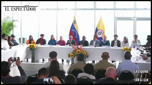 Esperamos no fallar : Pablo Beltrán, jefe negociador del Eln en inicio de diálogos