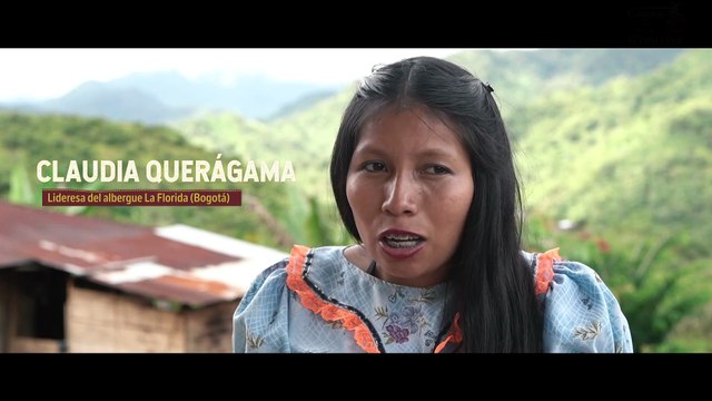 La lucha de los indígenas embera por retornar a su territorio en el Alto Andágueda