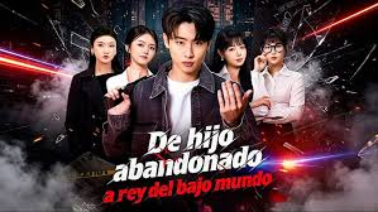 De hijo abandonado a rey del bajo mundo (Doblado) - FULL