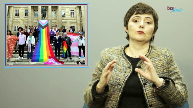 ¿Al clóset? ni pa’ coger impulso : Carolina Giraldo, congresista bisexual