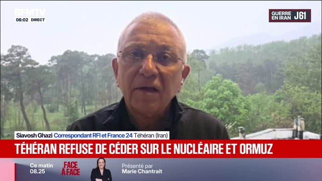 Guerre au Moyen-Orient: l'Iran refuse de céder sur le nucléaire et le détroit d'Ormuz