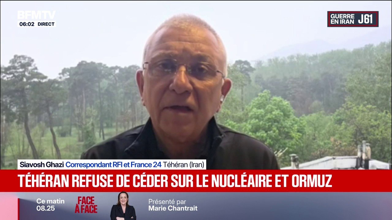 Guerre au Moyen-Orient: l'Iran refuse de céder sur le nucléaire et le détroit d'Ormuz