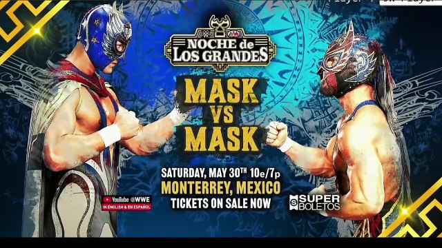 RAW 28/04/2026 - Rey Mysterio vs. El Grande Americano | Lexy DMDV