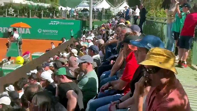 Sardegna Open, Berrettini piega l?americano Kypson al tie-break