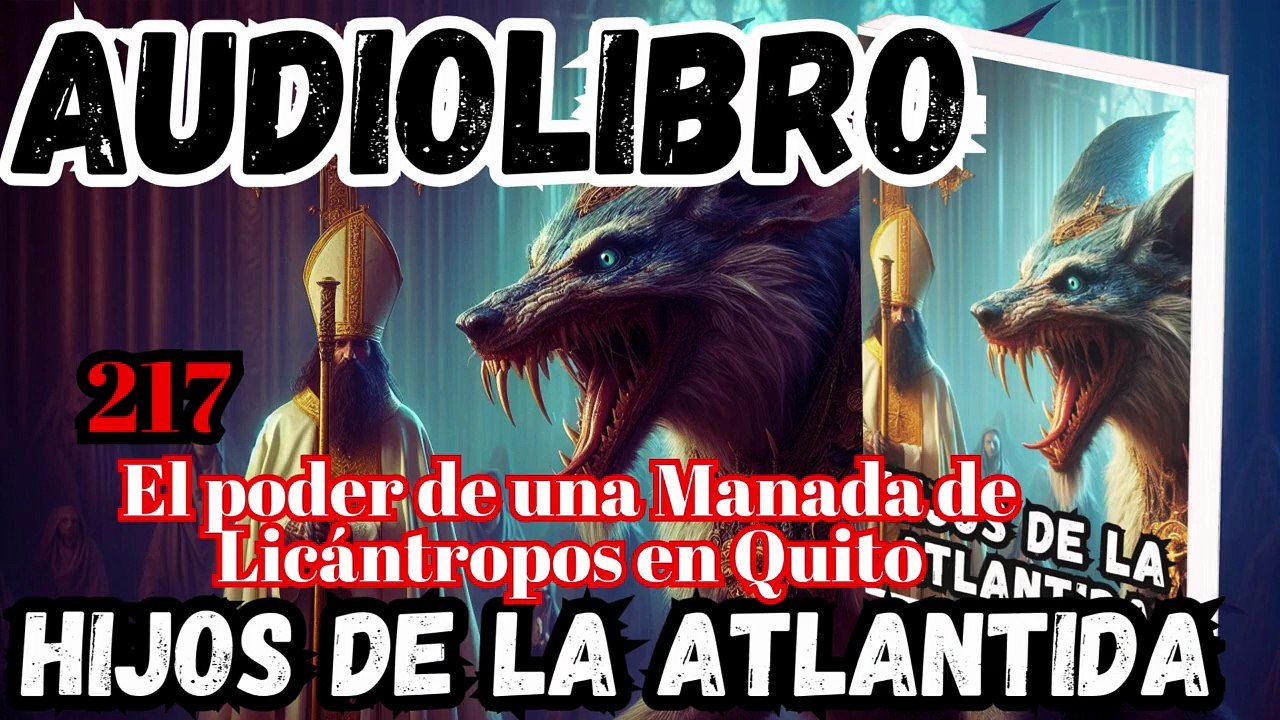 Audiolibro los Hijos de la Atlantida Capítulo 217 El poder de una Manada de Licántropos en Quito