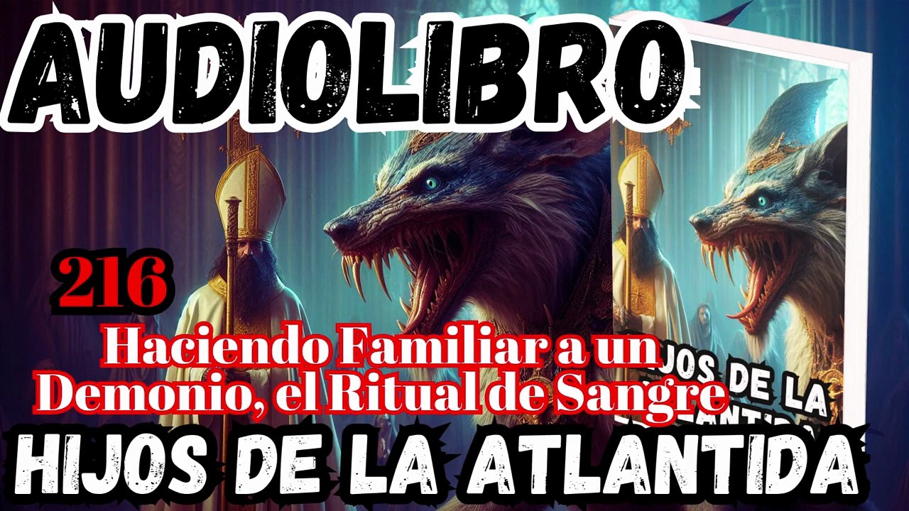 Audiolibro los Hijos de la Atlantida Capítulo 216 Haciendo Familiar a un Demonio, el Ritual de Sangre