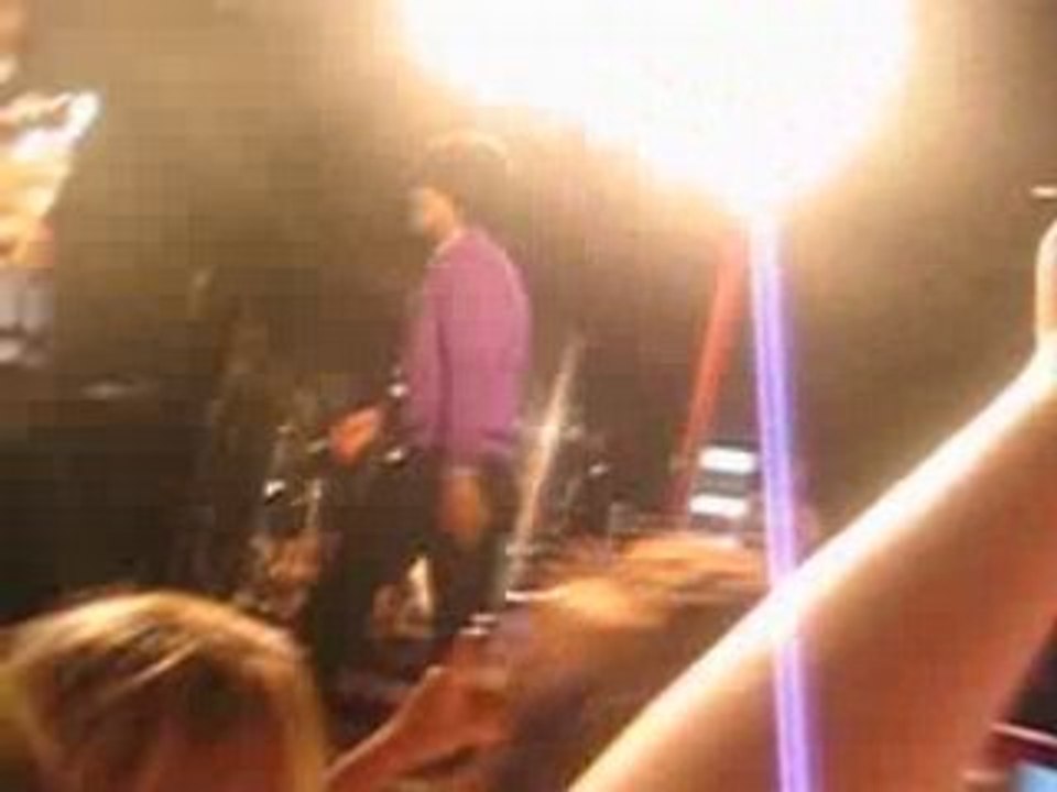 Jonas brothers concert privé