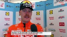 Dorian Godon, vainqueur du prologue : « Pogacar a pris moins de risques » - Cyclisme - Tour de Romandie