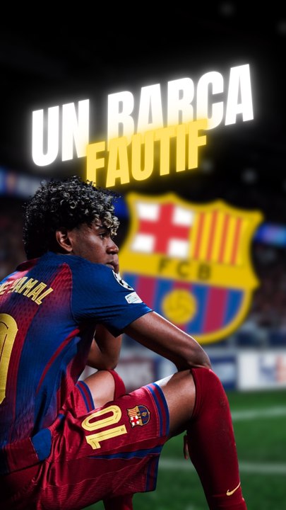 Un FC Barcelone fautif pour Lamine Yamal 🏻