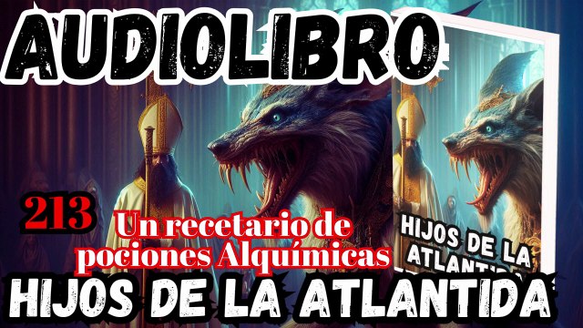 Audiolibro los Hijos de la Atlantida Capítulo 213 Un recetario de pociones Alquímicas