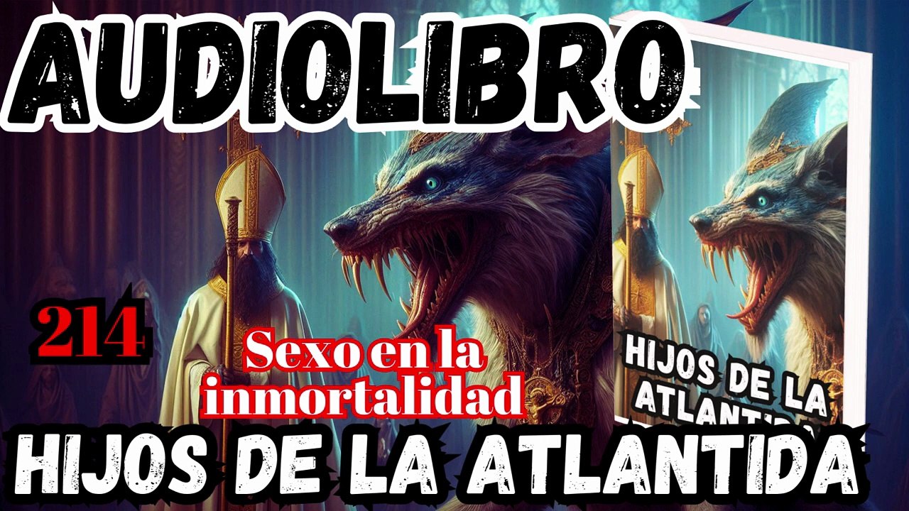 Audiolibro los Hijos de la Atlantida Capítulo 214 Placer en la inmortalidad