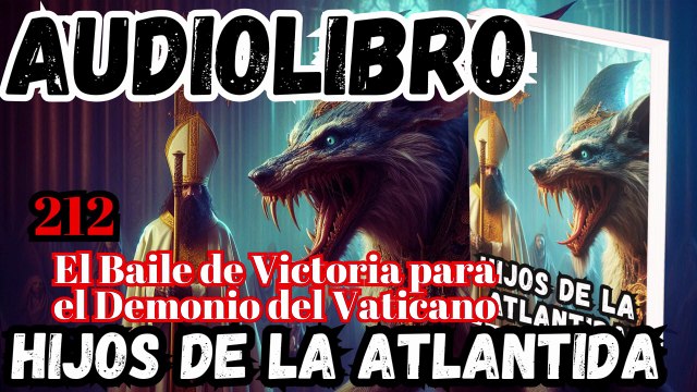 Audiolibro los Hijos de la Atlantida Capítulo 212 El Baile de Victoria para el Demonio del Vaticano