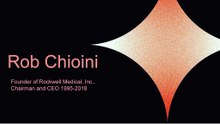 Rob Chioini - A Highly Organized Professional - Wixom, Michigan