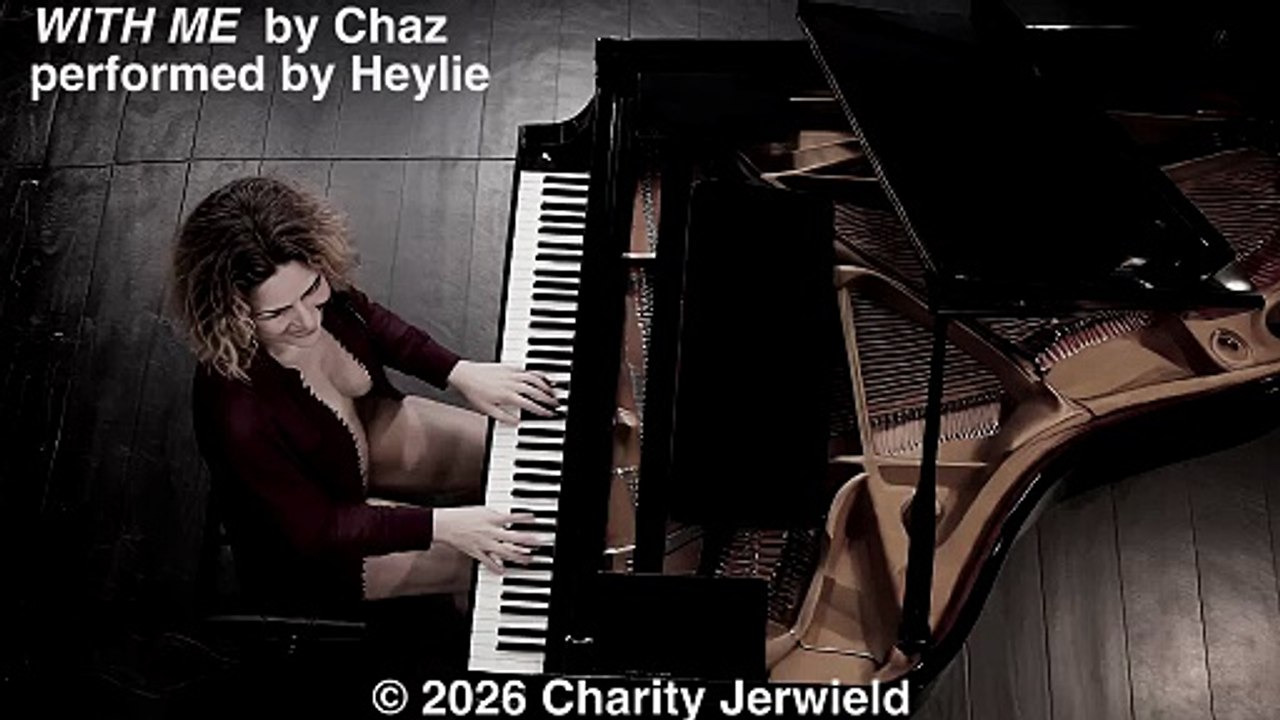 WITH ME by Chaz, performed by Heylie