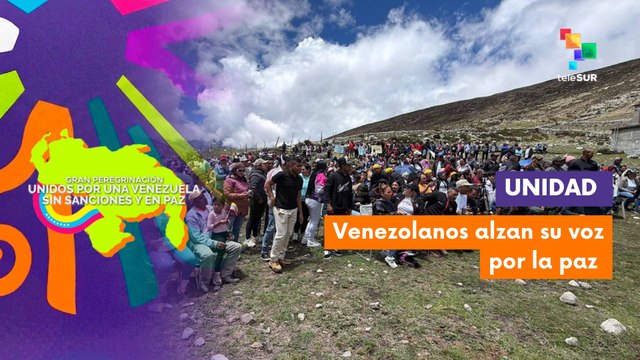 Sectores sociales y productivos se suman a la peregrinación nacional