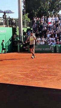 Sardegna Open, Berrettini piega l'americano Kypson al tie-break ? VIDEO