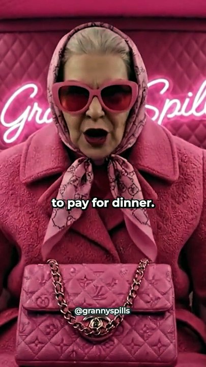 Granny Advice - Honey, I Spill The Tea Here Everyday @Granny Spills