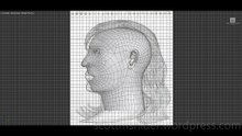 Ponikarovsky: 3DS MAX Practice Polygon Modeling Head Model Video #52 (04-28-2026)