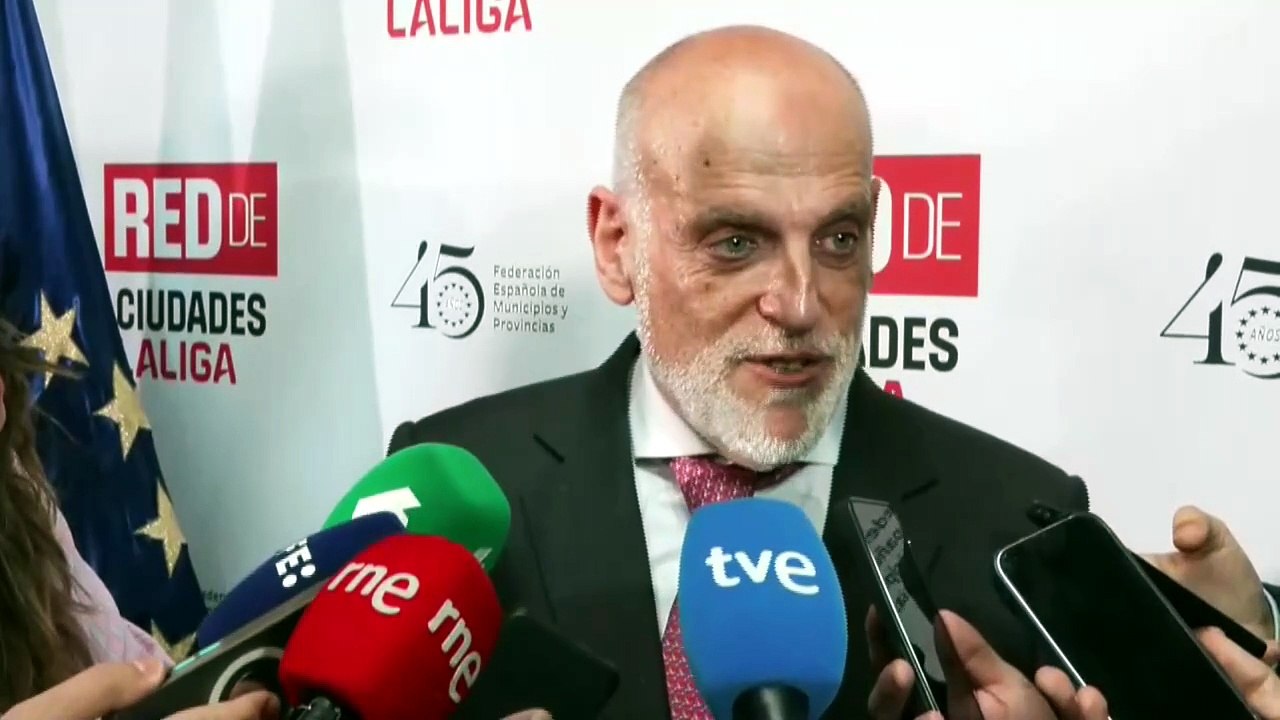 Tebas: “Hay que cambiar muchas cosas en el VAR”