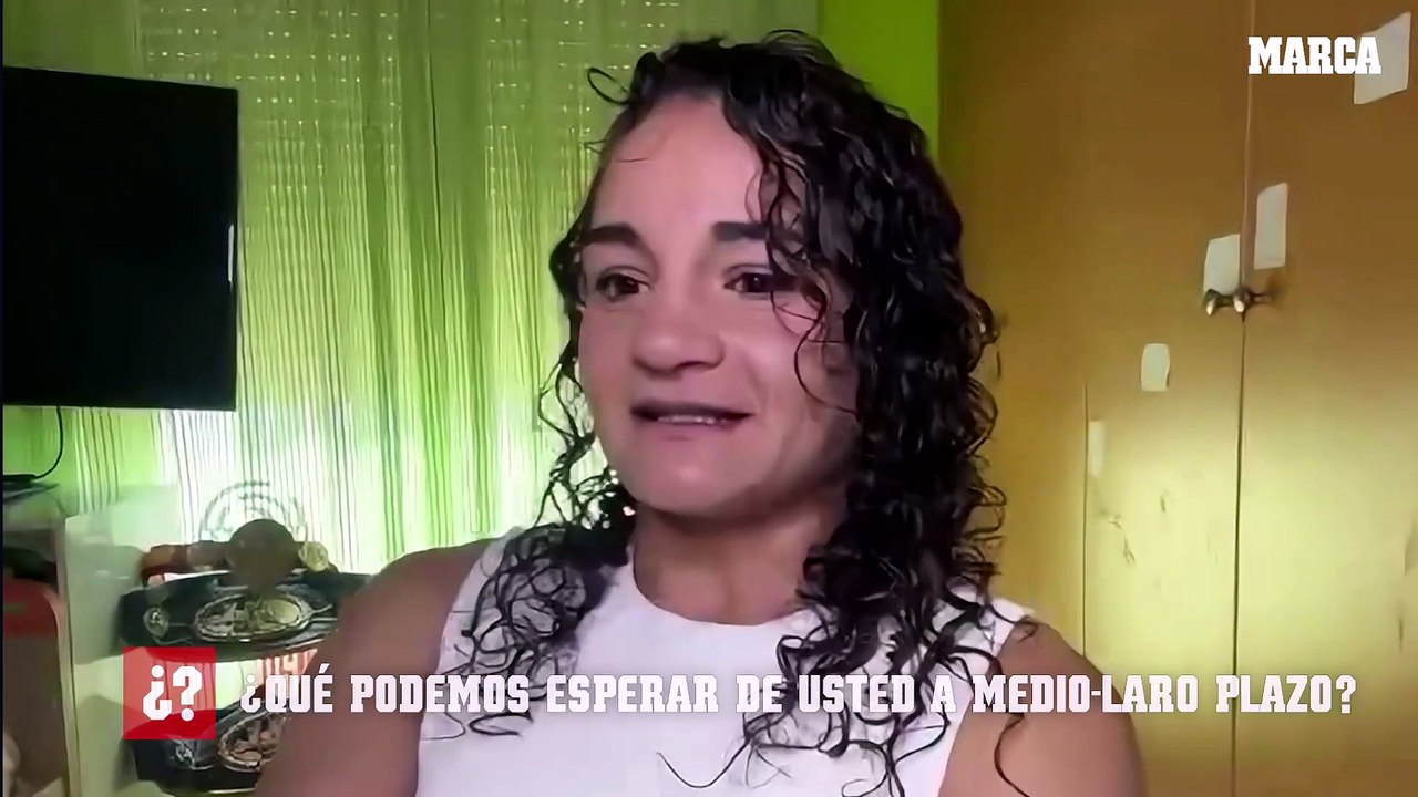 Sheila tiene claro que va a ser campeona del mundo.