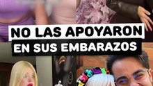 Famosas que sus madres no apoyaron en su embarazo y quedaron en la calle