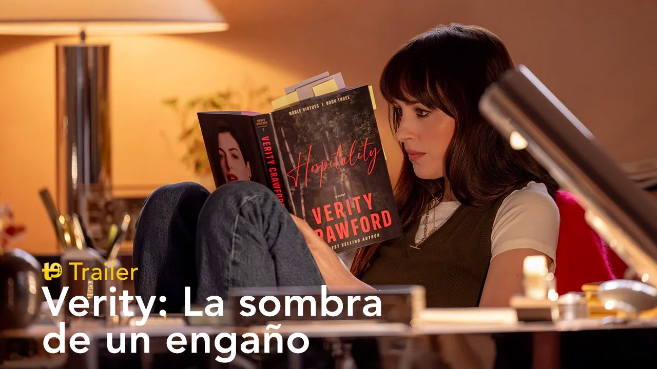 Verity: La sombra de un engaño - Trailer español