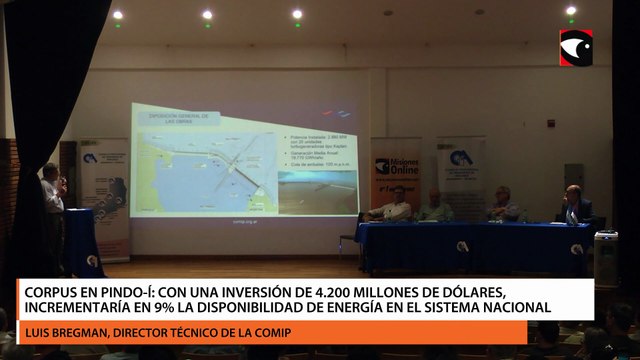 Corpus en Pindo-í: con una inversión de 4.200 millones de dólares, incrementaría en 9% la disponibilidad de energía en el sistema nacional
