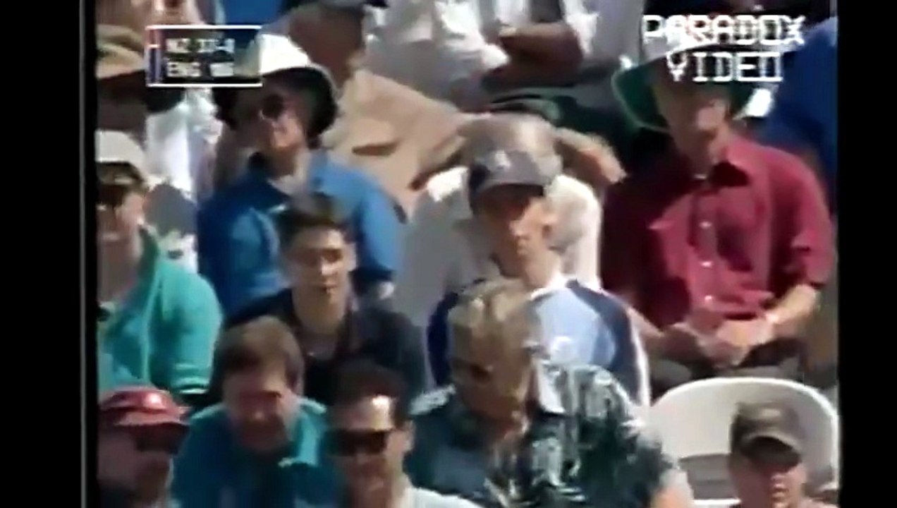 Mathew Bell 15 off 47 Balls 64 Mins 2 Fours vs England at Lords 2nd Test Match in 1999