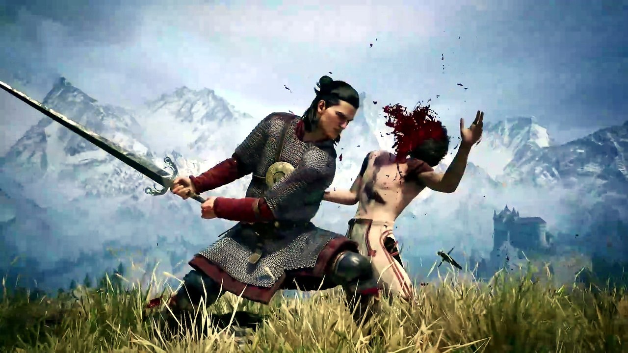 Neuer story-trailer zu the blood of dawnwalker veröffentlicht