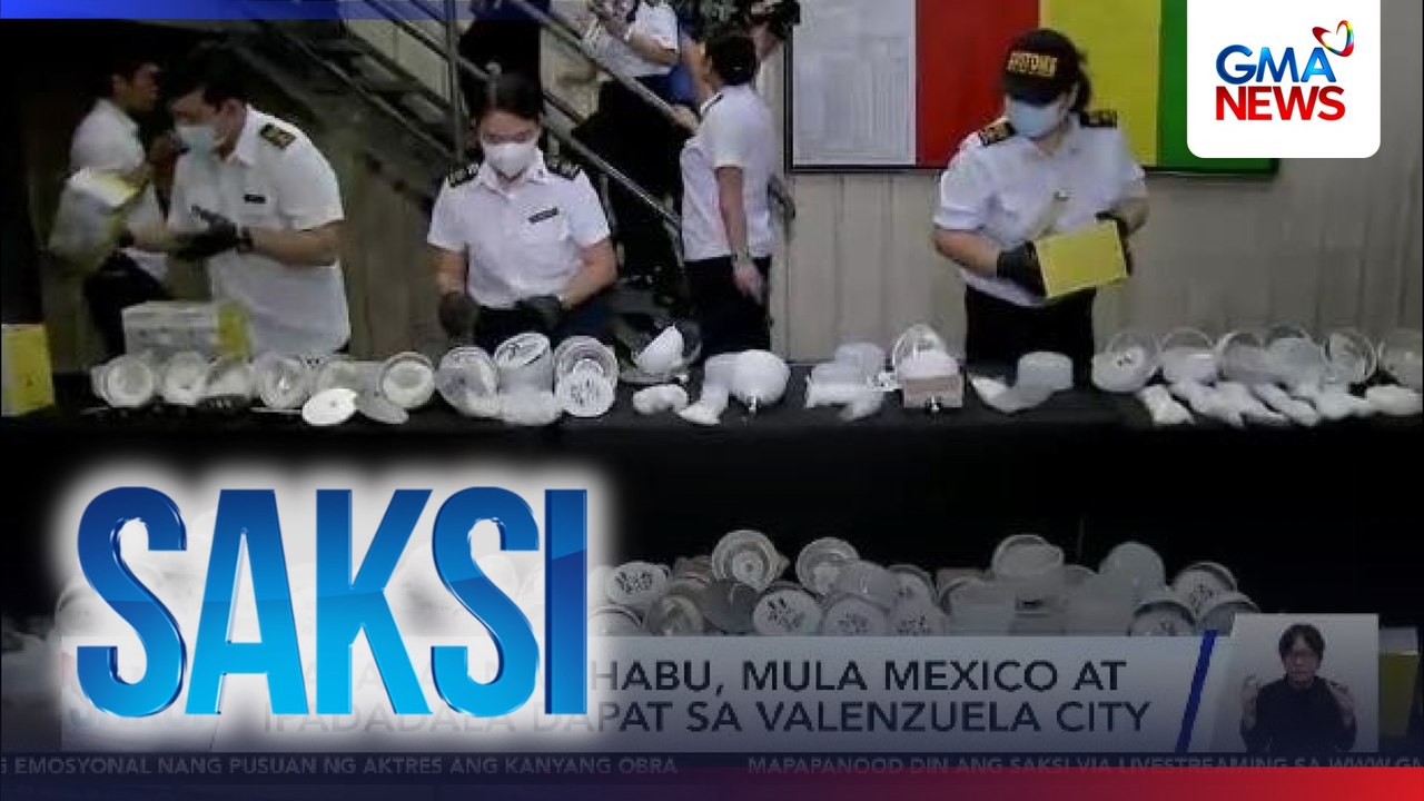 P249.83-M shabu na itinago sa mga led light, pinakamalaking halaga ng droga na nasabat ng customs sa NAIA | Saksi