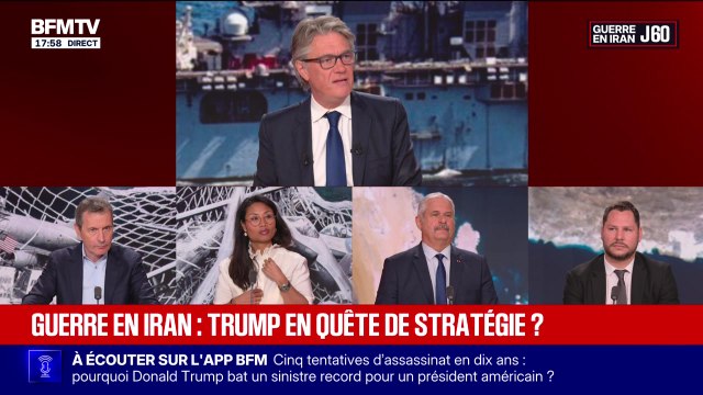 Marschall Truchot : Guerre en Iran, Trump en quête de stratégie ? - 28/04