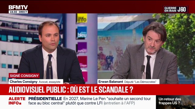 SIGNÉ CONSIGNY - L'idéologie de la gauche caviar irrigue aujourd'hui l'audiovisuel public , selon Charles Consigny, avocat, essayiste