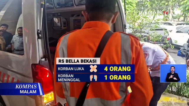 Usai Identifikasi, RS Polri Serahkan 10 Jenazah Korban Kecelakaan Kereta di Bekasi | KOMPAS MALAM
