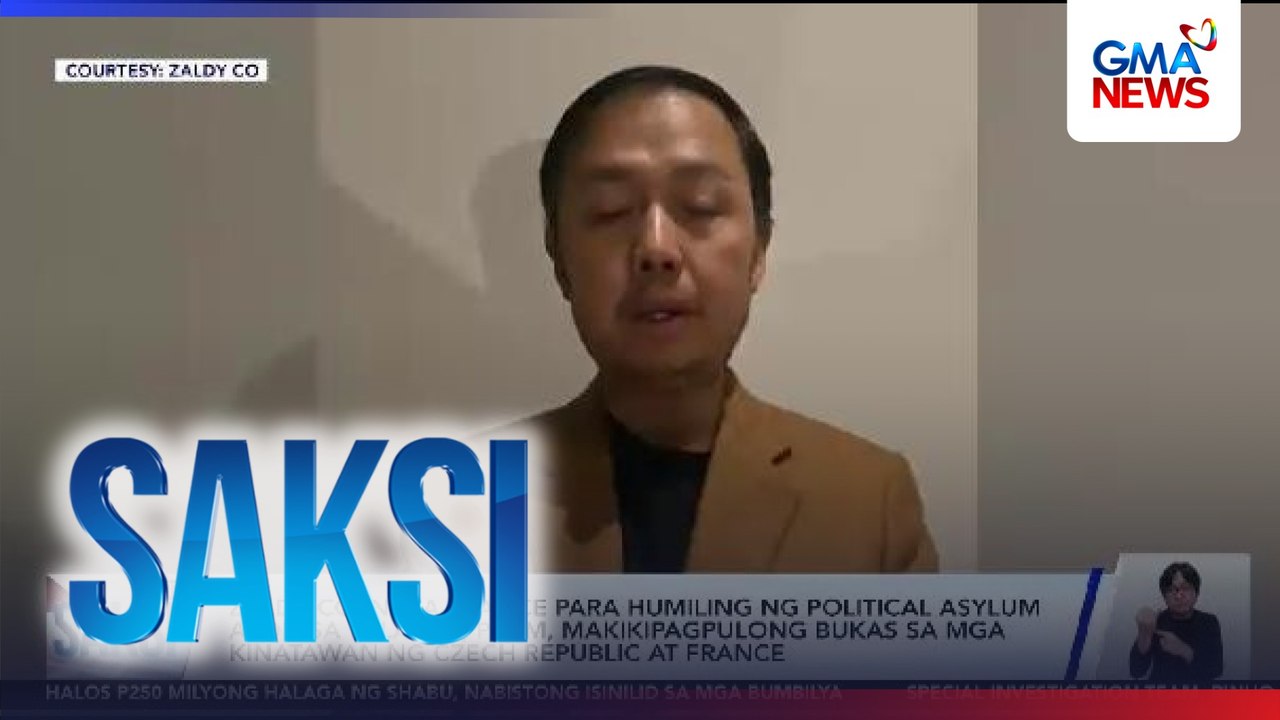 Zaldy Co, nasa France para humiling ng political asylum ayon sa Palasyo; PBBM, makikipagpulong bukas sa mga kinatawan ng Czech Republic at France | Saksi