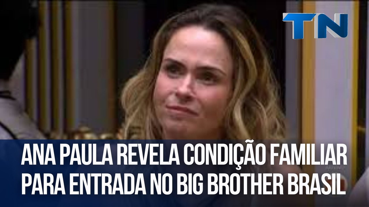 Hora da Treta | Ana Paula revela condição familiar para entrada no Big Brother Brasil