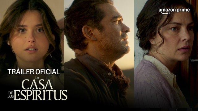 La Casa de Los Espíritus ¦ Tráiler Oficial ¦ Prime Video