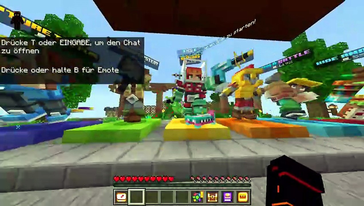 Minecraft Bedwars