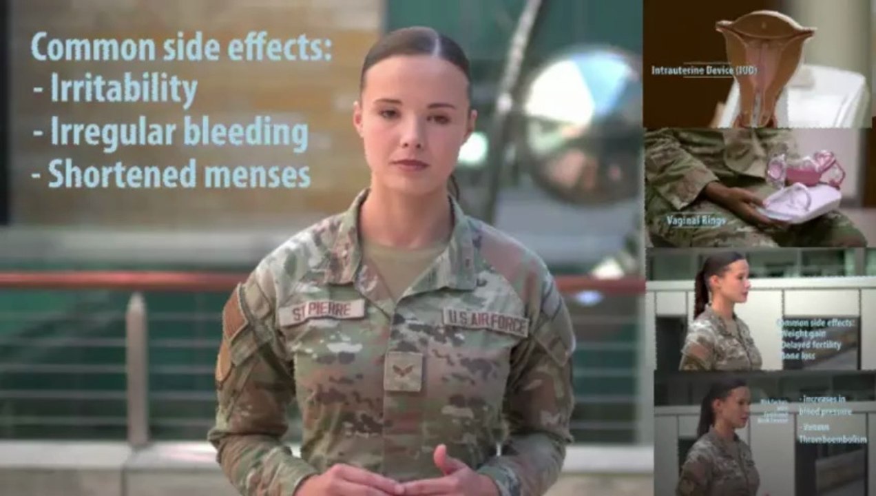 Air Force Women: Know Your Contraceptive Options 💡| Women's Health Clinic 💊👩‍✈️
