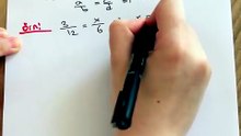 Matematik Oran Ve Orantı