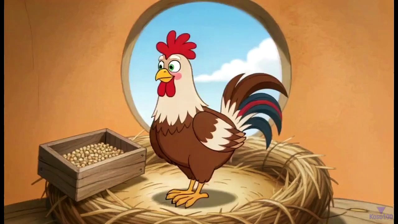 Dancing Rooster