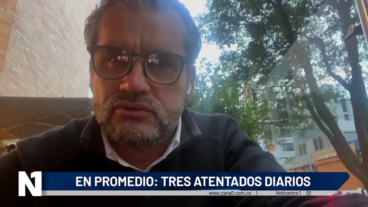Noticentro 1 revela informe de inteligencia que alerta por escalada terrorista en Colombia