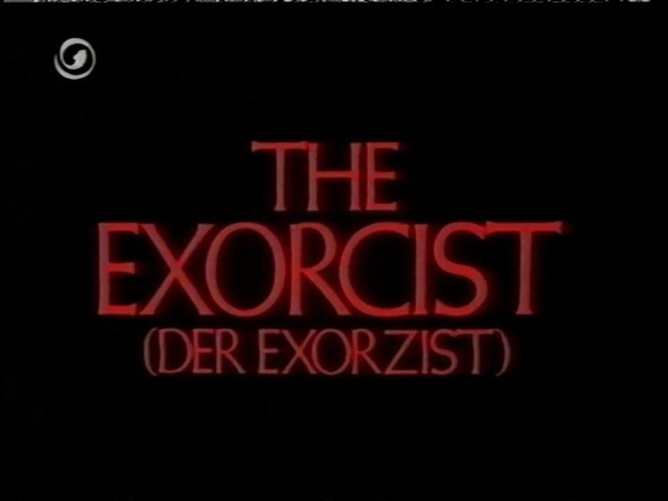 Der Exorzist / The Exorcist Film deutsch