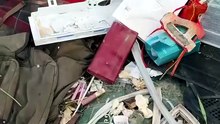 i Found 600 000 Dong & $10 in Old Red Bag For Women !!!#foundmoney #restoration #iphones #viral