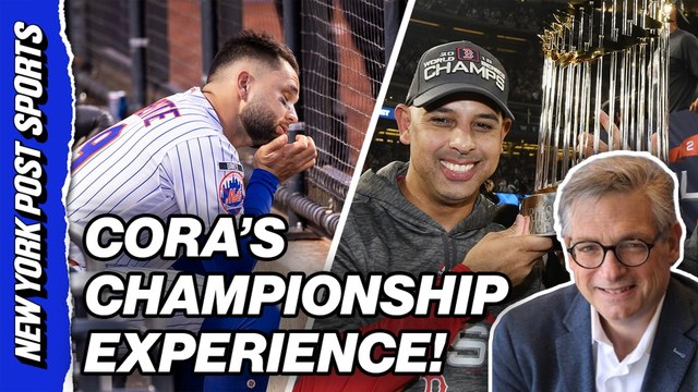 Could Alex Cora Could Get The Mets Back On Track?